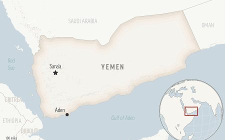 Missile attack by Yemen's Houthi rebels hits container ship in first attack in 2 weeks
