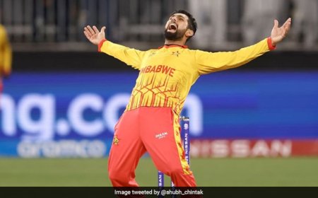 Fan Asks Zimbabwe's Sikandar Raza To Play For Pakistan, His Response Wins Internet