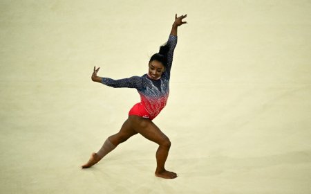 Simone Biles Caps Off Paris Olympics 2024 With Gymnastics Silver Medal, Four In Total