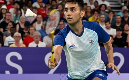 Lakshya Sen vs Lee Zii Jia Highlights, Badminton Men's Singles Bronze Medal, Paris Olympics 2024: Lakshya Goes Down Fighting