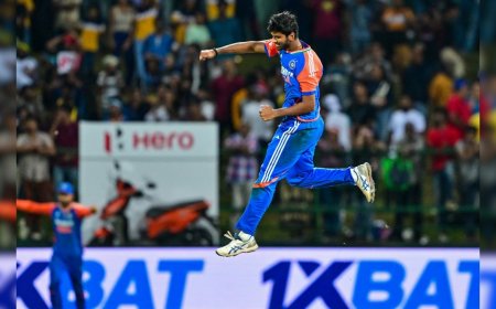 Washington Sundar Among ICC Player Of The Month Nominees For July