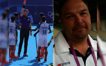 <i>Chak De</i> India Actor's Freak Connection In India Hockey Star Amit Rohidas' Olympics Red Card