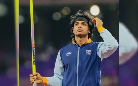India Wait For Golden Boy Neeraj To Shine At Paris Olympics