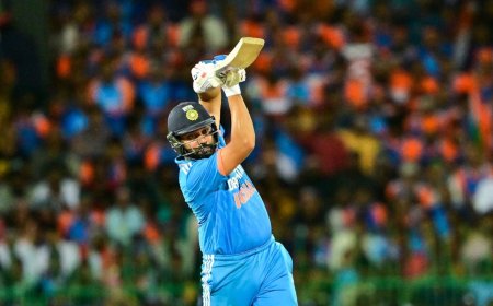 Rohit Sharma Overtakes Sachin Tendulkar To Claim Massive Record With Half-Century Against Sri Lanka