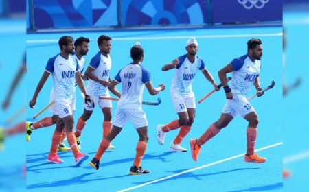 Motivated India Eye Victory Over Germany To script New Chapter In Olympic Men's Hockey