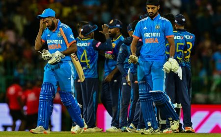 Super Over Controversy Strikes India vs Sri Lanka ODIs, Umpires Floundered ICC's Rule: Report