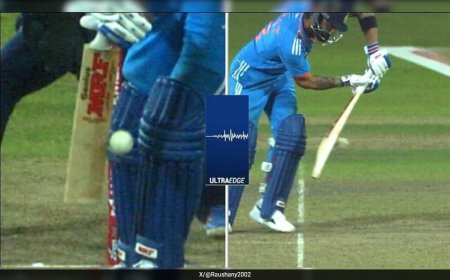 Watch: Virat Kohli Out Or Not Out? Major DRS Controversy Erupts In India vs Sri Lanka 2nd ODI