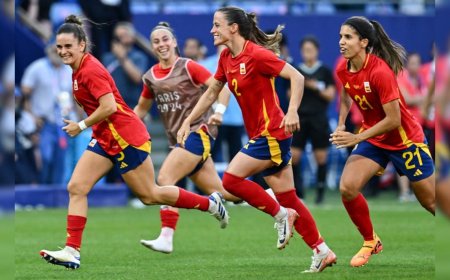 Spain And USA On Course For Olympic Women's Football Final Showdown
