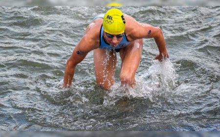 Olympic Triathlon Mixed Relay In Seine To Go Ahead Monday