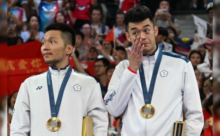 Unseeded Taiwanese Pair Retain Badminton Doubles Title In Olympic First