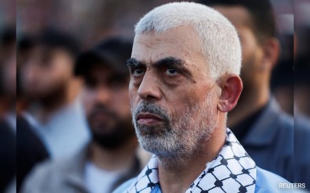 Hamas Names New Chief After Ismail Haniyeh's Killing
