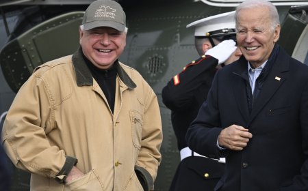 "Powerful Voice For People": Biden On Kamala Harris' Vice President Pick