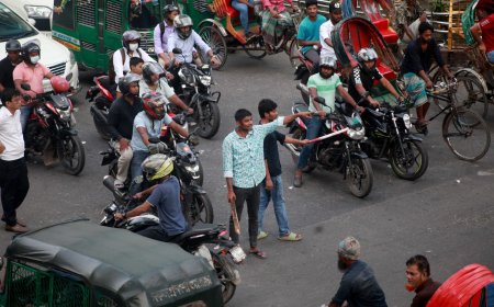 The day after in Dhaka