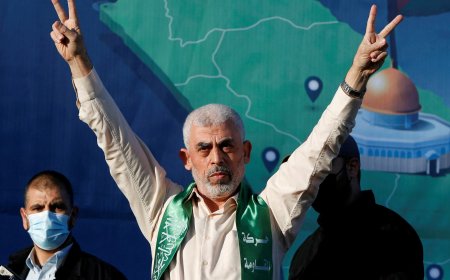 Who is Yahya Sinwar, Ismail Haniyeh’s successor as Hamas chief?