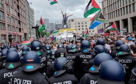 German court fines woman for ‘from the river to the sea’ chant