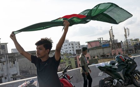 Bangladeshis dream of a better future after Hasina ousted