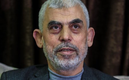 Hamas names Yahya Sinwar as new leader after Ismail Haniyeh’s killing