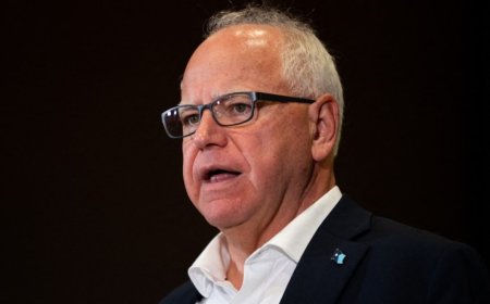Who is Tim Walz, Kamala Harris’s VP pick in US election?