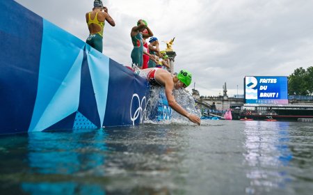 Paris organisers scrap Olympic open water swim training in polluted Seine