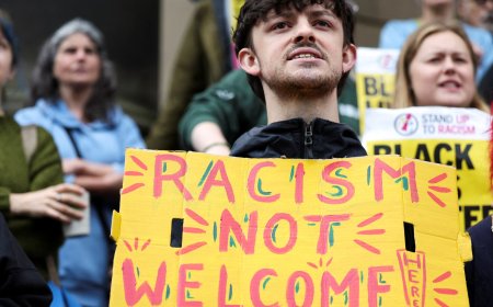 ‘In Lancaster, the people have been lovely’: A UK city resists race riots