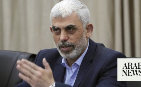 Hezbollah congratulates Sinwar as new Hamas political chief