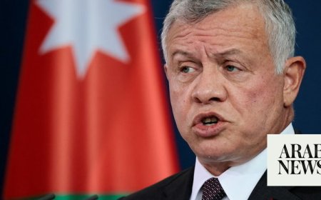 Jordan’s King Abdullah speaks with European, Canadian and Egyptian leaders on Gaza