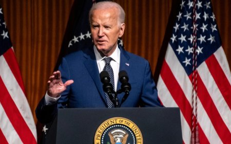 Biden speaks with Olympians Ledecky, Lyles