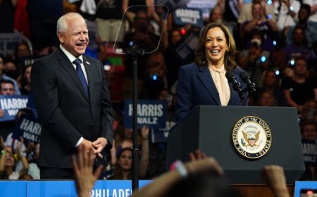Harris, Walz officially certified as Democratic nominees for president, vice president