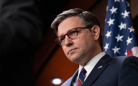 Johnson calls on Biden to release weapons to Israel following rocket attack on US base