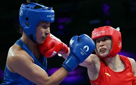 "Can't Say What's Right Or Wrong": Lovlina Borgohain On Boxing Points System After Olympics Exit