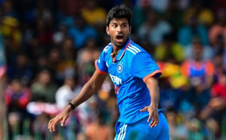 "Big Opportunity To Find Answers": Washington Sundar Ahead Of Series-Deciding 3rd ODI vs Sri Lanka