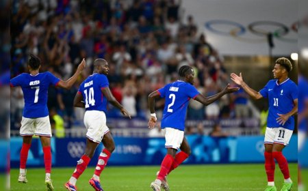 France Set Up Olympic Men's Football Final Against Spain