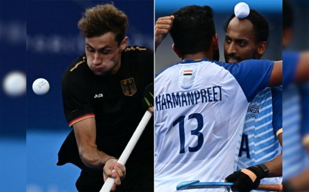 India vs Germany, Men's Hockey Semi-final, Paris Olympics: All You Need To Know