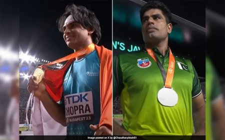 "No Such Intention": Neeraj Chopra's Rivalry With Arshad Nadeem Explained By Kishore Jena