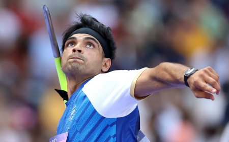 Watch: Neeraj Chopra's Monster 89.34m Throw That Clinched Paris Olympics 2024 Javelin Final Berth
