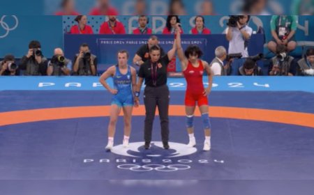 Star Grappler Vinesh Phogat Enters Maiden Olympic Semi-Final