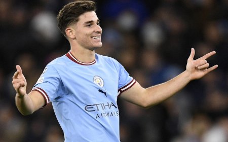 Julian Alvarez Set To Join Atletico Madrid From Manchester City In Deal Upto 95 Million Euros