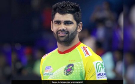 Pawan Sehrawat, Pardeep Narwal Among Stars To Go Under Hammer At PKL Auction