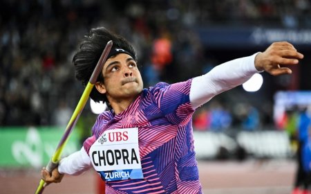 Neeraj Chopra Men's Javelin Throw Highlights: Gold No 2 For Neeraj? Star Comes Up With Season Best Throw
