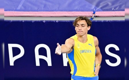 Record-Breaker Armand Duplantis Soars To Olympic Pole Vault Gold, Keely Hodgkinson Wins 800m