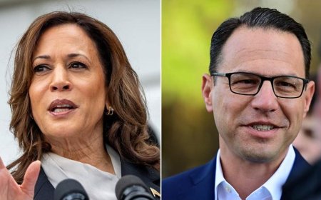 Harris was ‘reluctant’ to choose Shapiro because of his ‘Jewish heritage,’ Speaker Johnson says: report