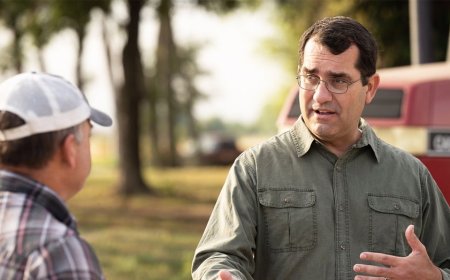 Trump-endorsed candidate wins GOP primary for Kansas' 2nd Congressional District