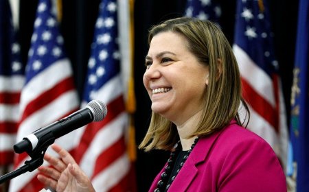 Democrat Rep Elissa Slotkin wins Senate primary in Michigan