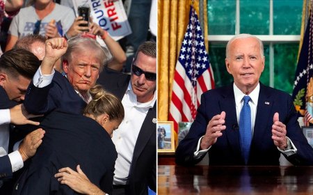 Beware the Ides of July: Trump assassination attempt, Biden ends reelection campaign in wild month