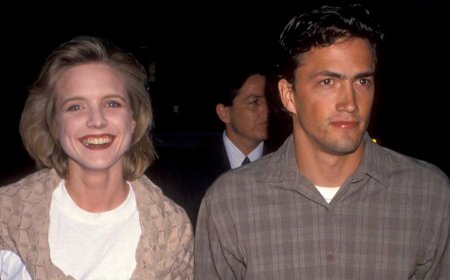 'Melrose Place' stars agreed to 'no tongue' rule in kissing scenes after 'tough' real-life breakup