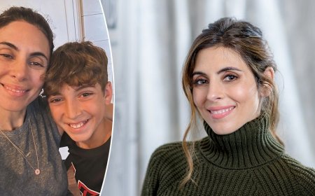 'Sopranos' star Jamie-Lynn Sigler details son's 'nightmare' ICU stint