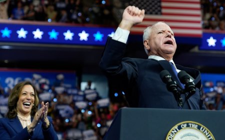 Will Tim Walz’s selection as Harris’s running mate shift the US election?