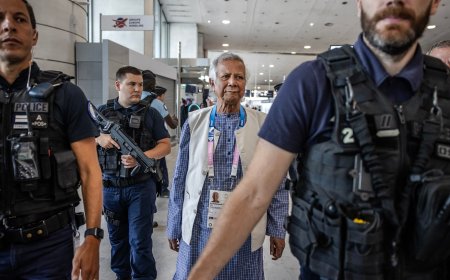 Nobel laureate Muhammad Yunus heading to Bangladesh