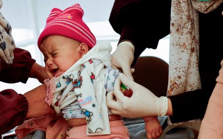 Absence of ceasefire hurting fight against polio in Gaza, WHO says