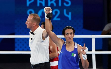 Imane Khelif and Western delusions of white innocence